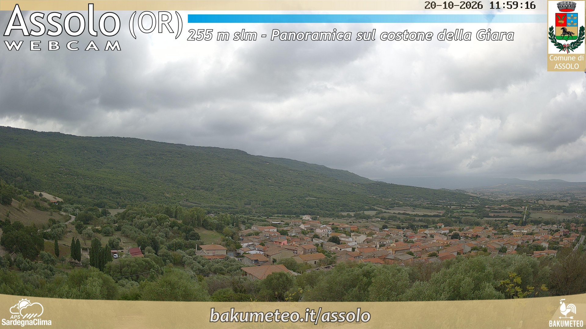 view from Assolo on 2026-10-20