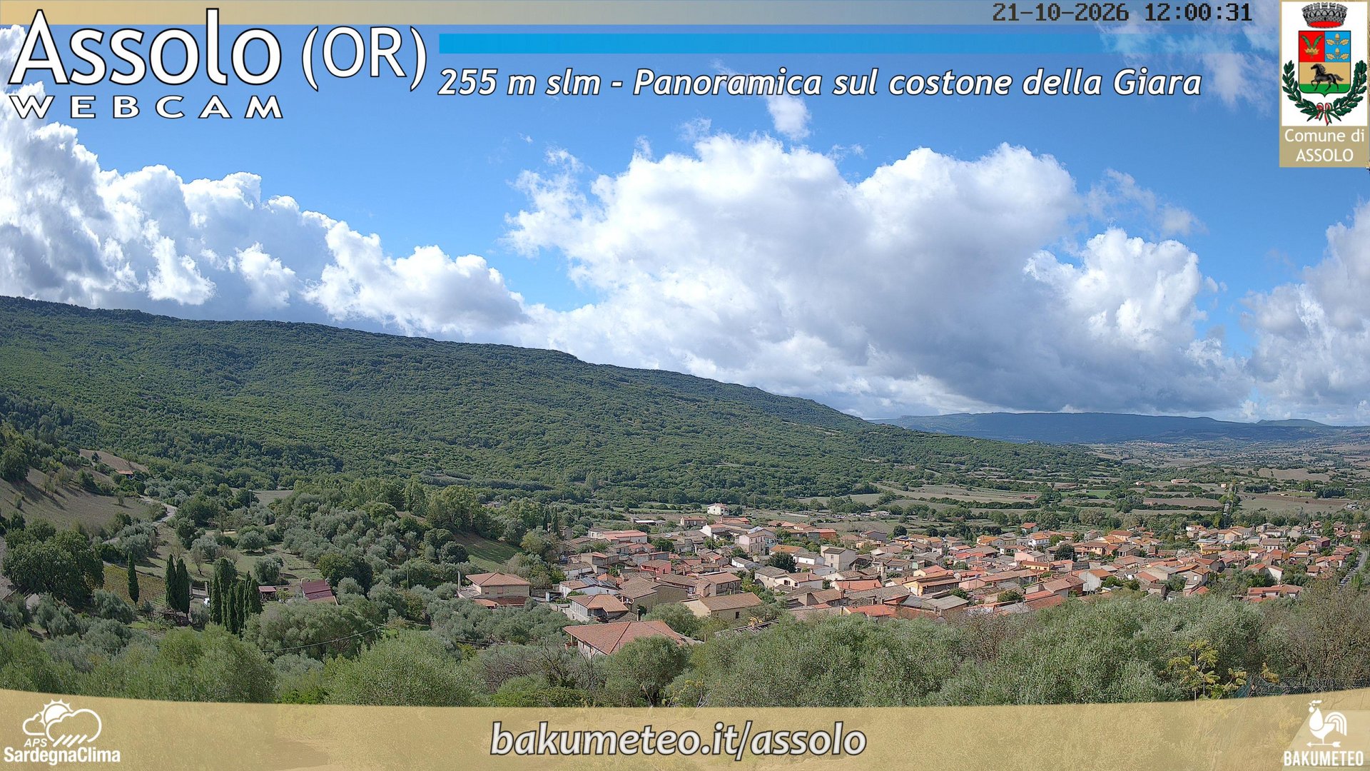 view from Assolo on 2026-10-21
