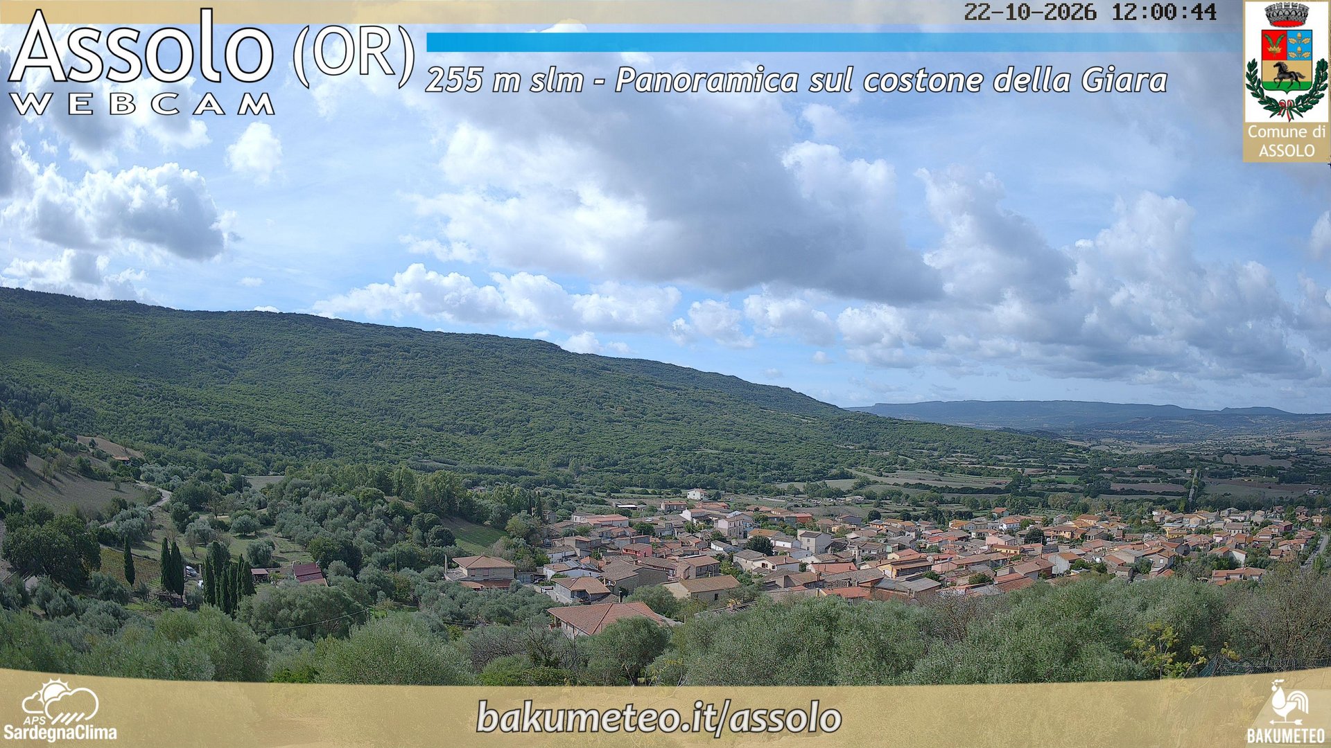 view from Assolo on 2026-10-22
