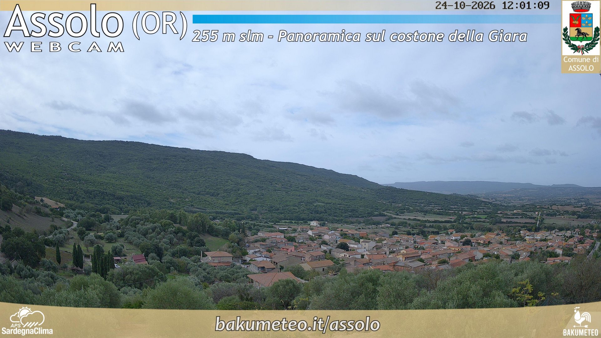 view from Assolo on 2026-10-24