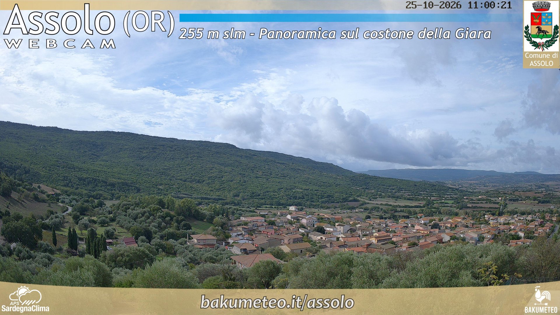 view from Assolo on 2026-10-25