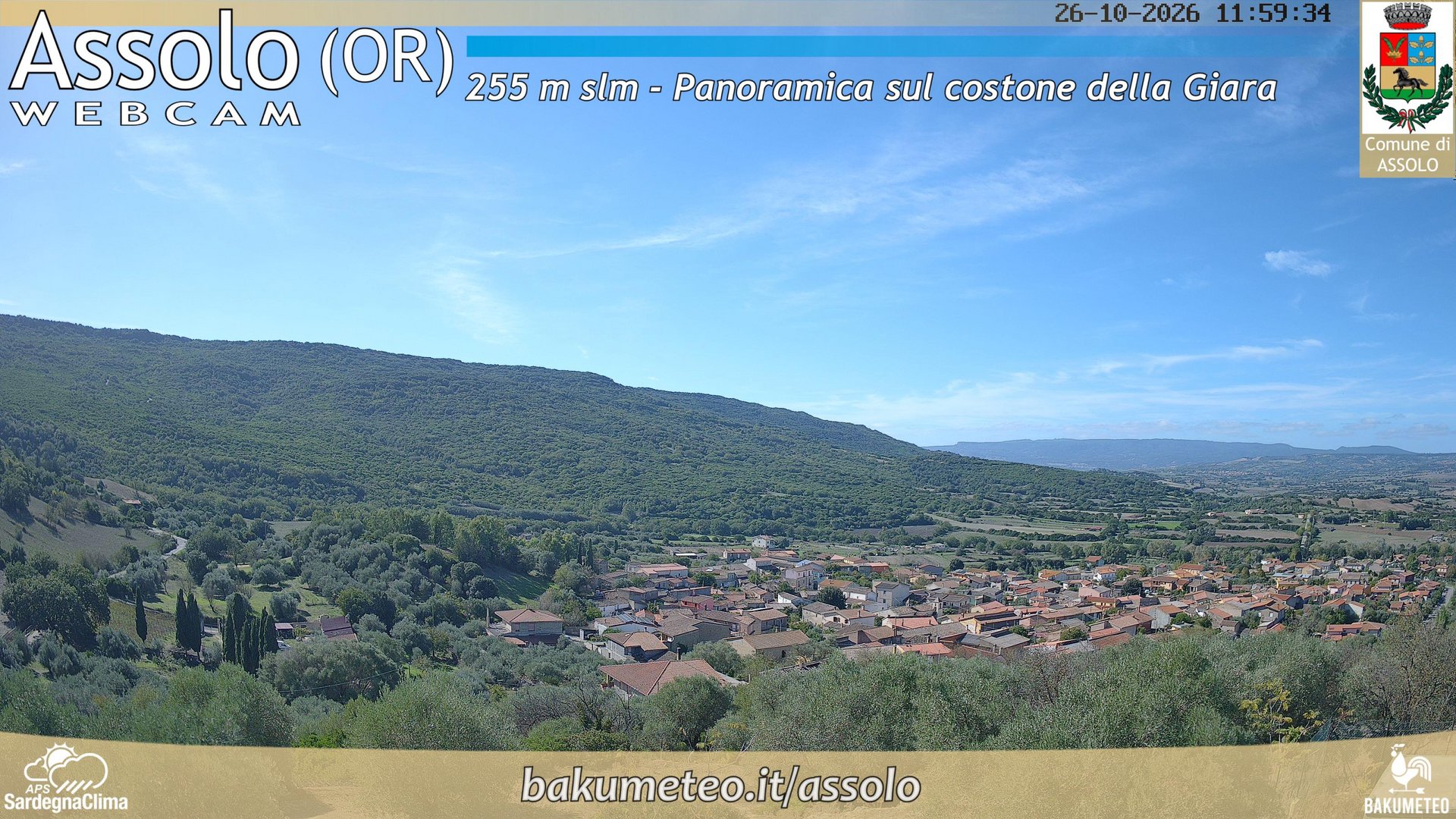 view from Assolo on 2026-10-26