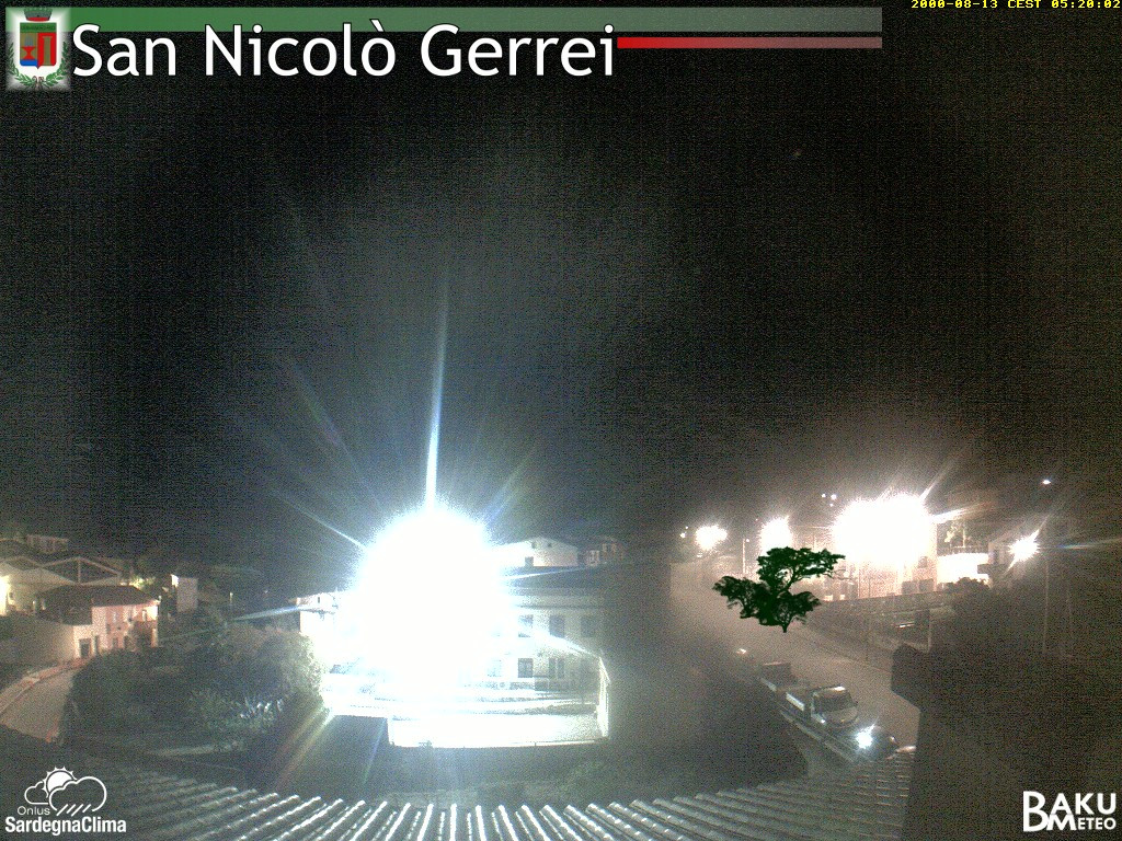 time-lapse frame, San Nicolò webcam