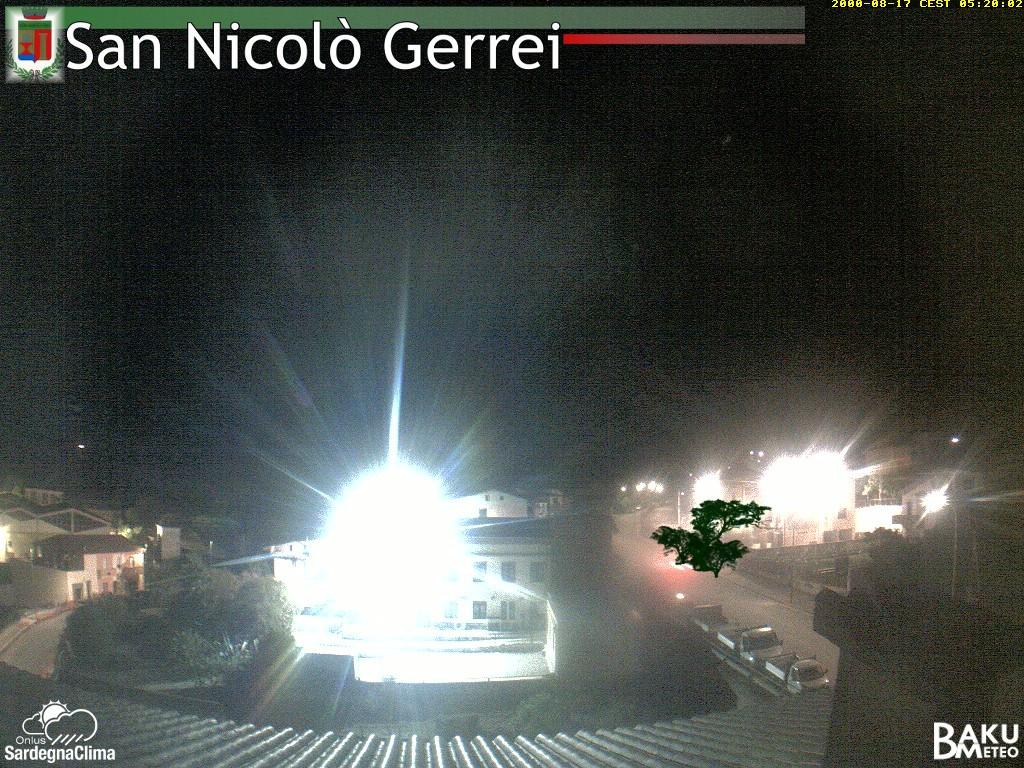 time-lapse frame, San Nicolò webcam