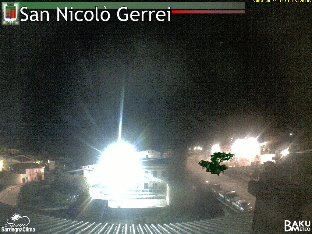 time-lapse frame, San Nicolò webcam