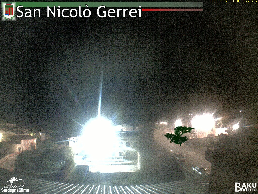 time-lapse frame, San Nicolò webcam