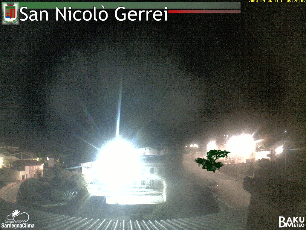 time-lapse frame, San Nicolò webcam