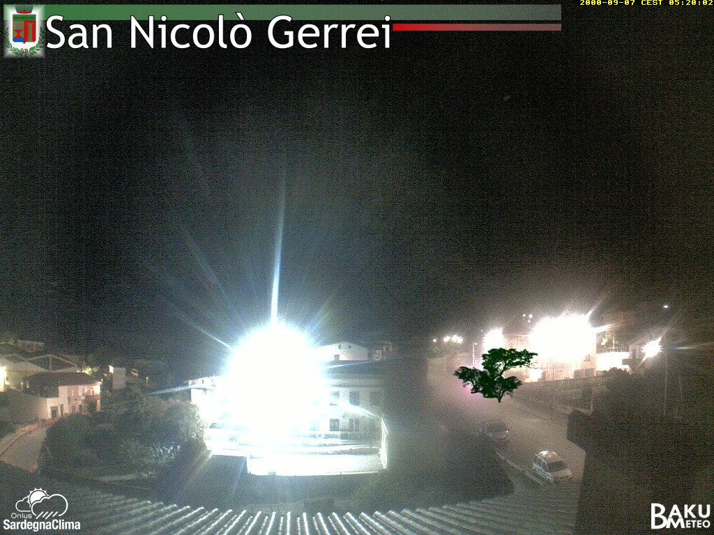 time-lapse frame, San Nicolò webcam