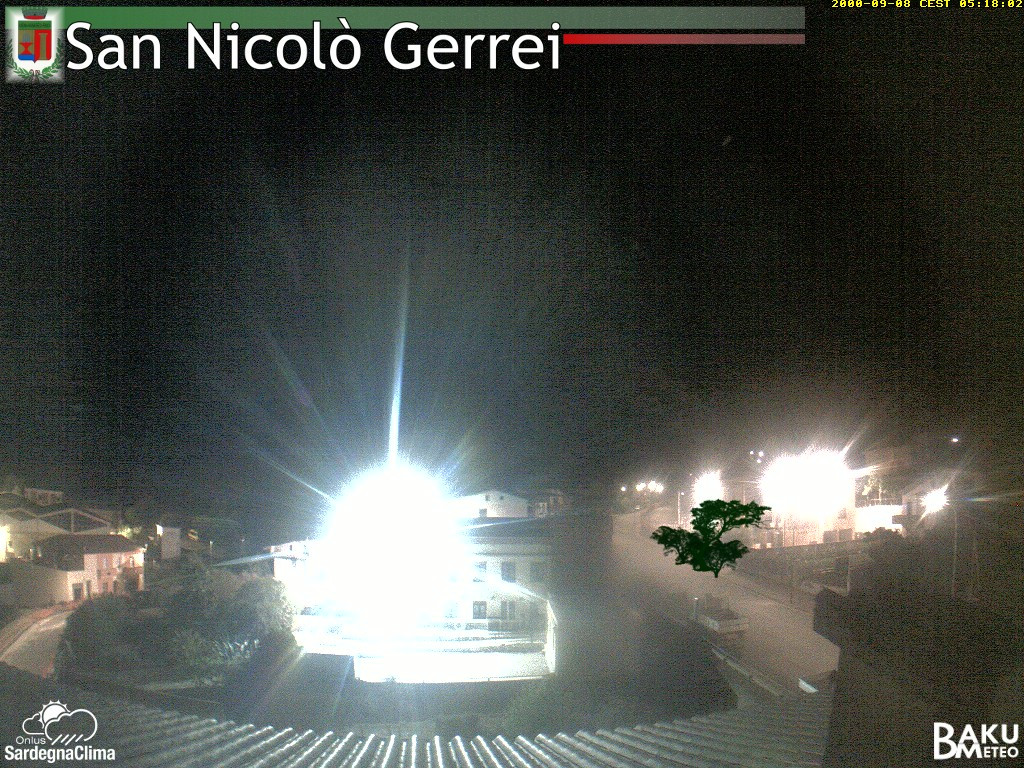 time-lapse frame, San Nicolò webcam
