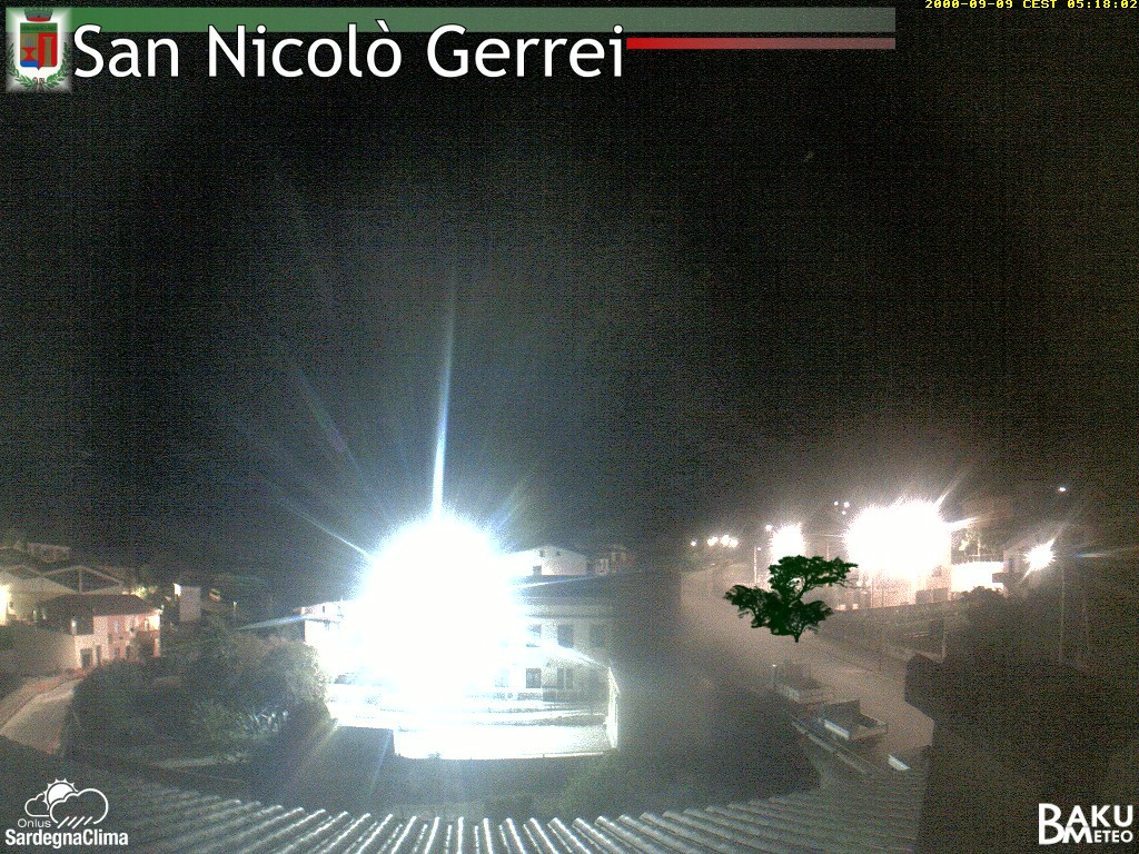 time-lapse frame, San Nicolò webcam