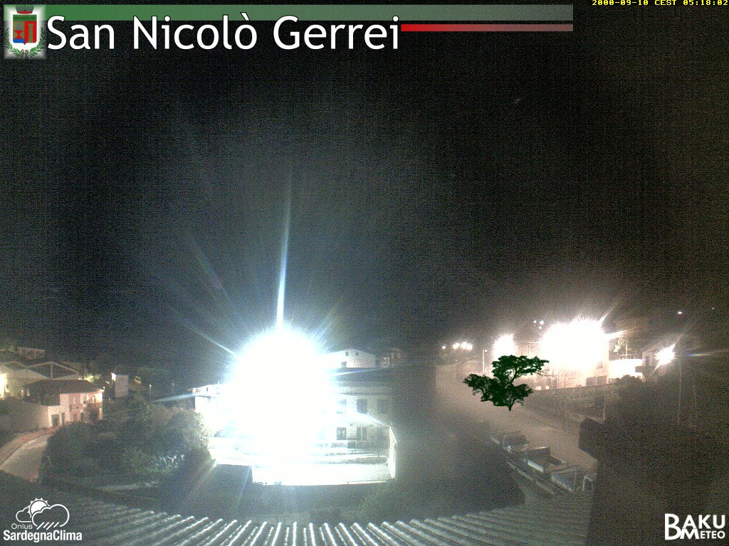 time-lapse frame, San Nicolò webcam