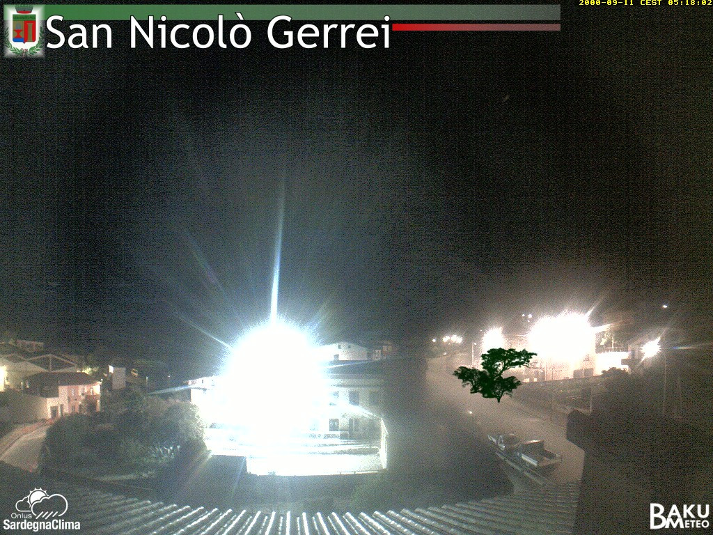 time-lapse frame, San Nicolò webcam