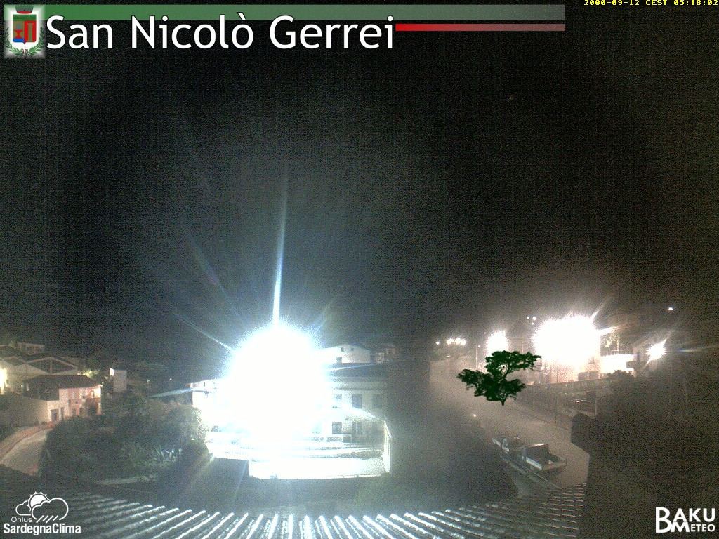 time-lapse frame, San Nicolò webcam