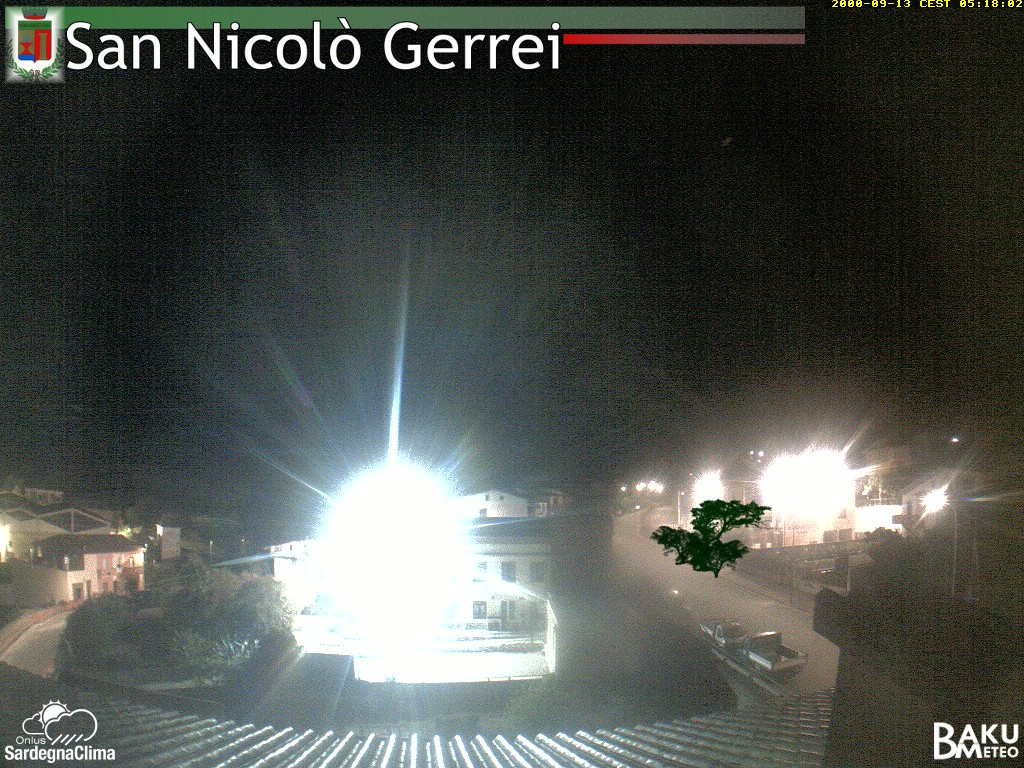 time-lapse frame, San Nicolò webcam
