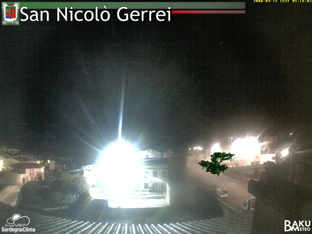 time-lapse frame, San Nicolò webcam