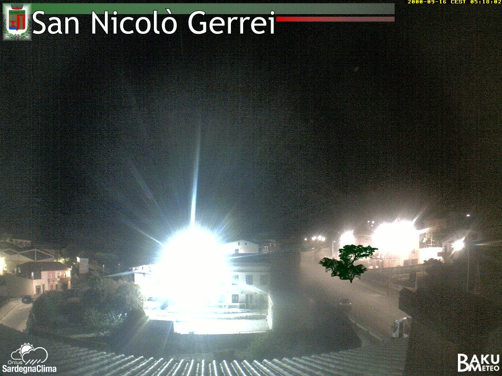 time-lapse frame, San Nicolò webcam