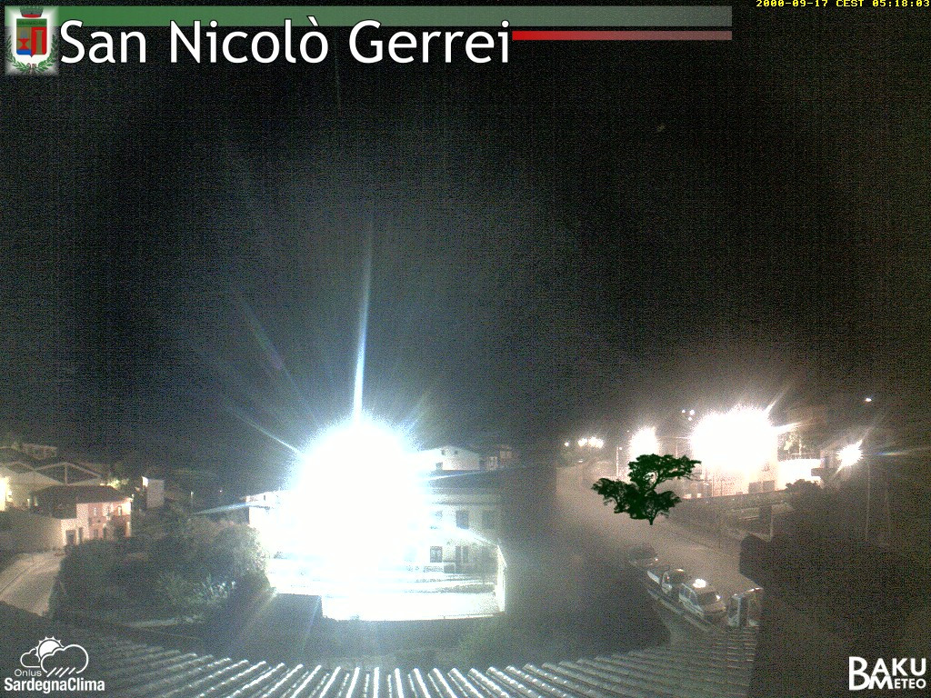 time-lapse frame, San Nicolò webcam
