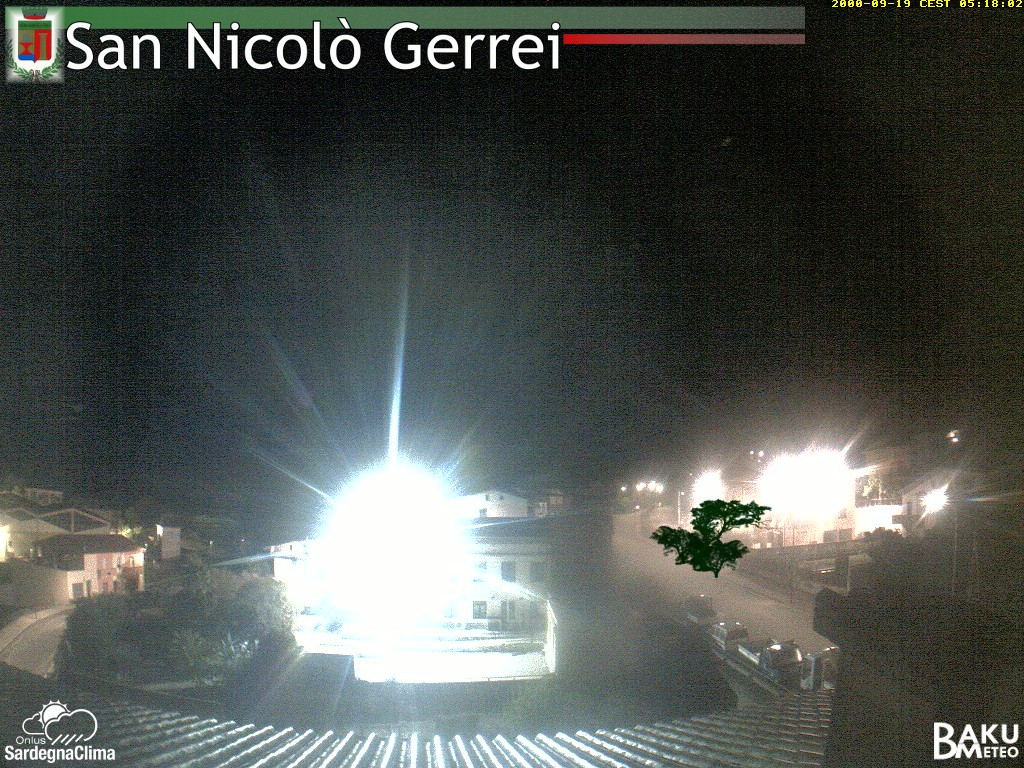 time-lapse frame, San Nicolò webcam