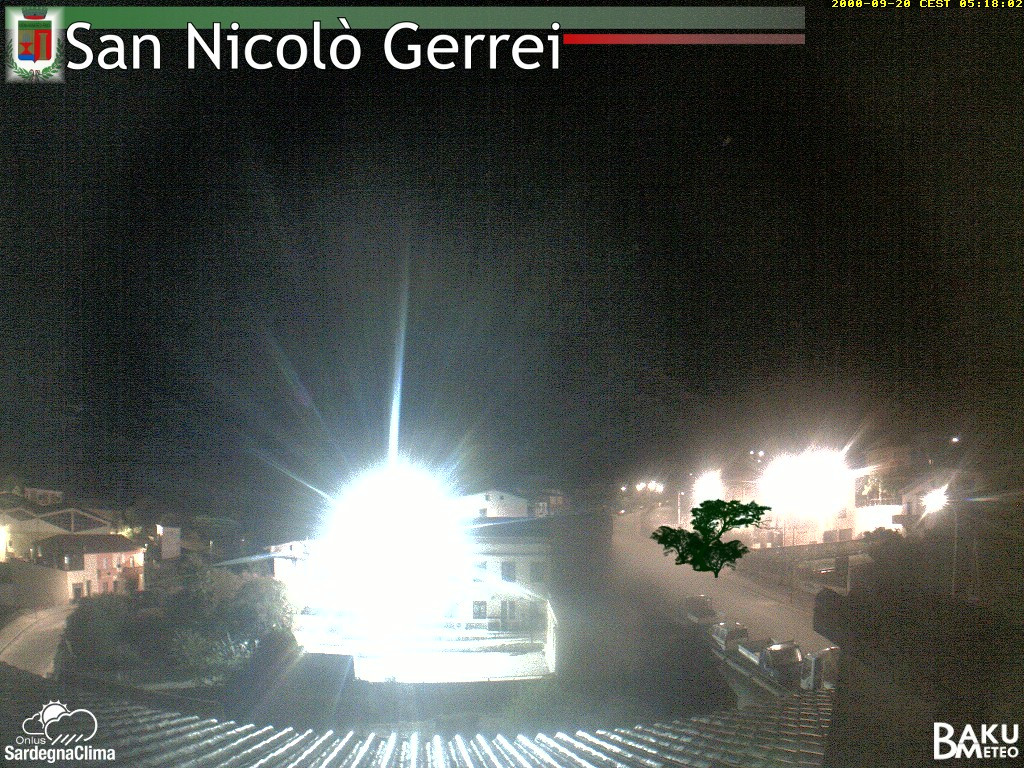 time-lapse frame, San Nicolò webcam