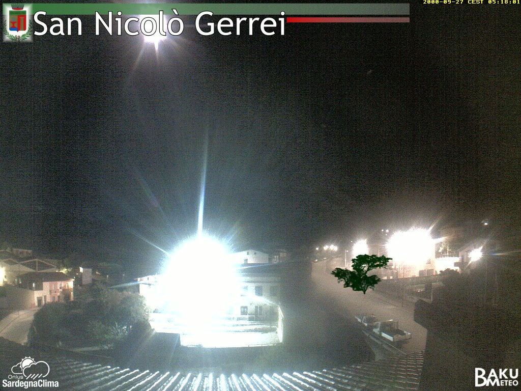 time-lapse frame, San Nicolò webcam