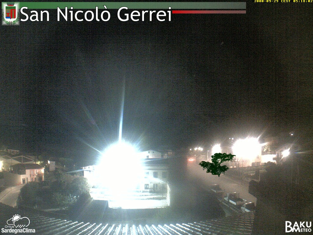 time-lapse frame, San Nicolò webcam