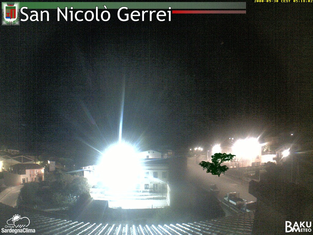 time-lapse frame, San Nicolò webcam