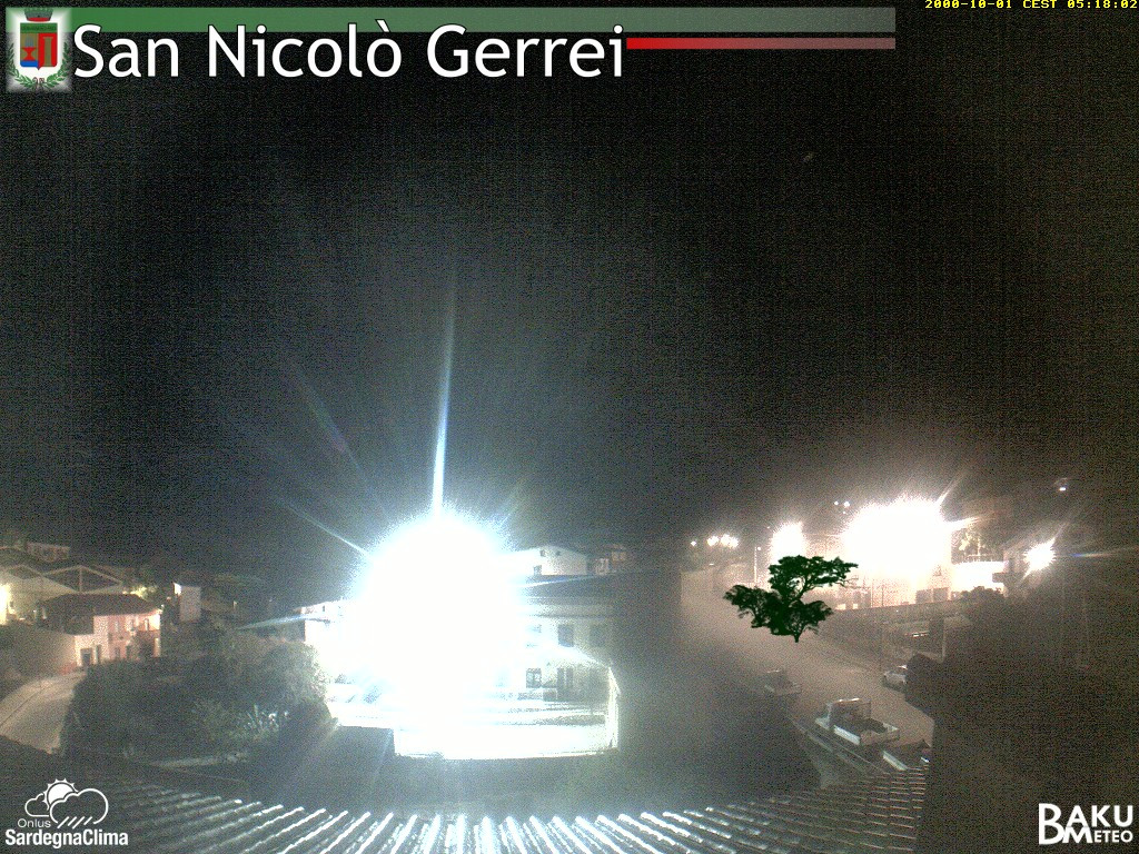 time-lapse frame, San Nicolò webcam