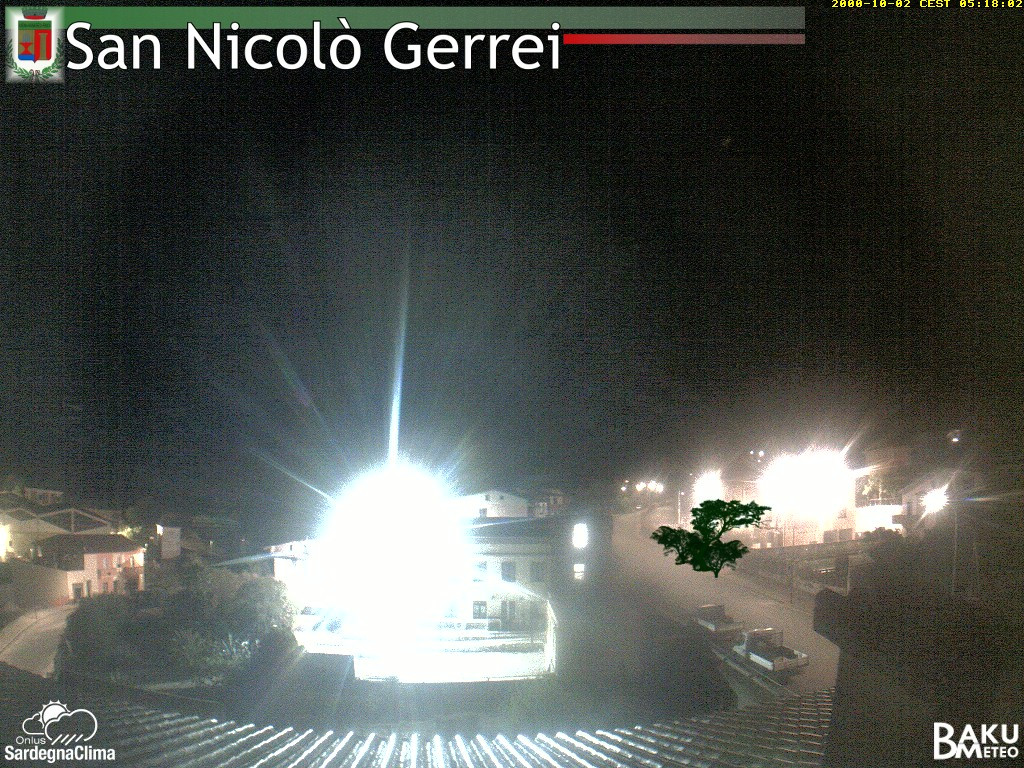 time-lapse frame, San Nicolò webcam