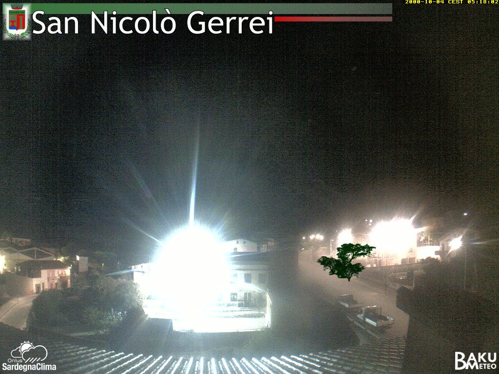 time-lapse frame, San Nicolò webcam