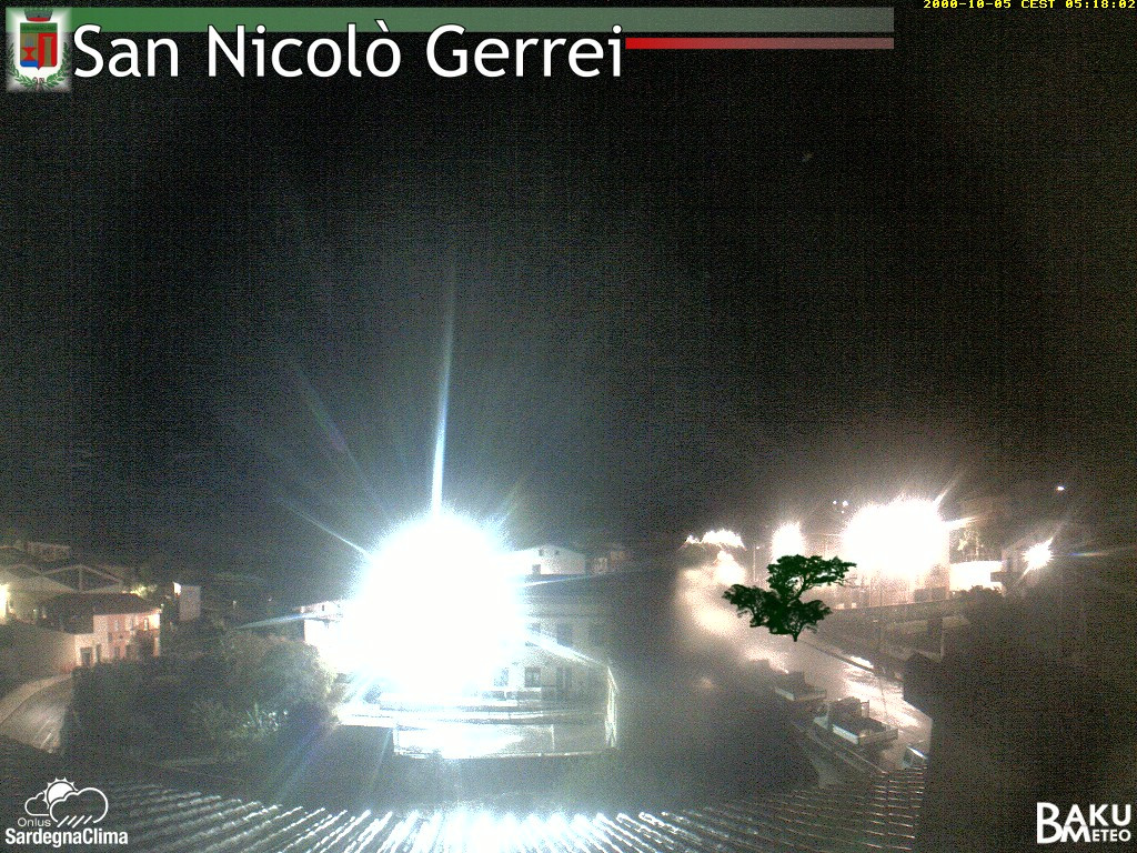 time-lapse frame, San Nicolò webcam