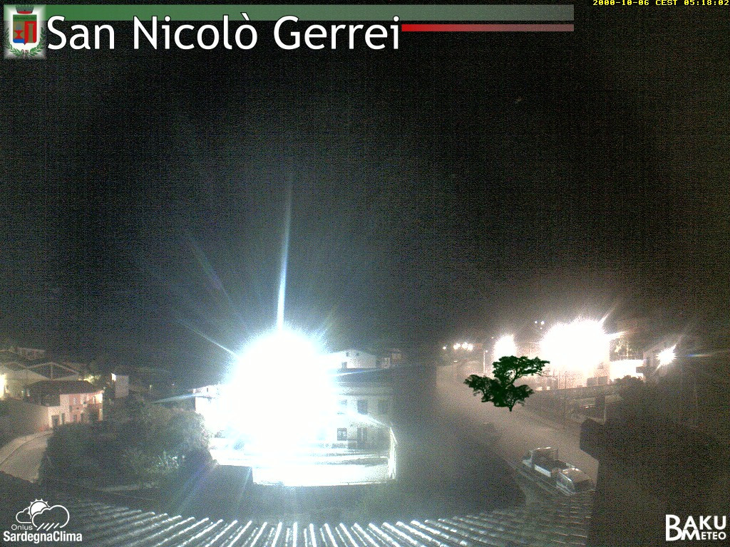 time-lapse frame, San Nicolò webcam