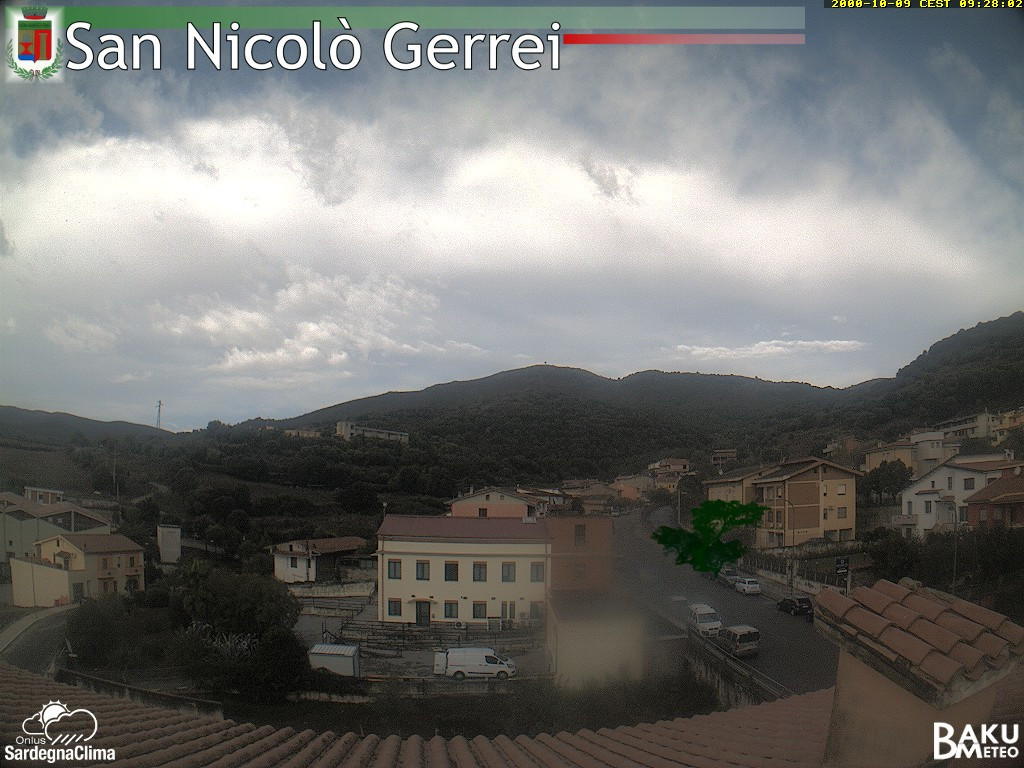 time-lapse frame, San Nicolò webcam