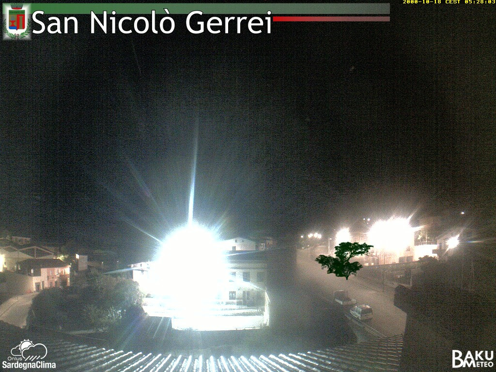 time-lapse frame, San Nicolò webcam