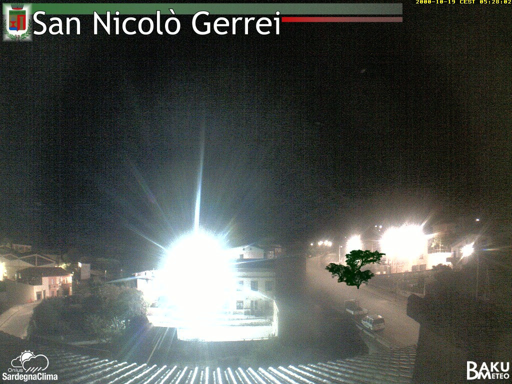 time-lapse frame, San Nicolò webcam