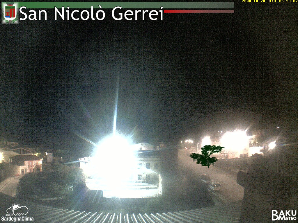 time-lapse frame, San Nicolò webcam