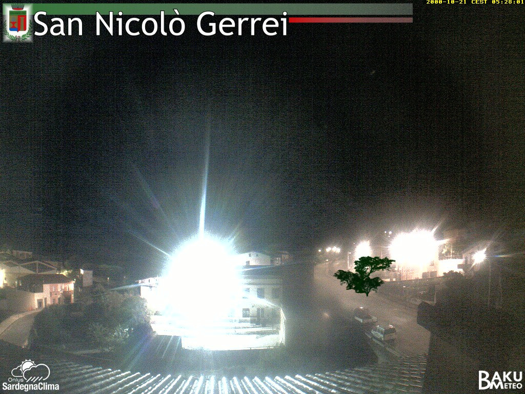 time-lapse frame, San Nicolò webcam