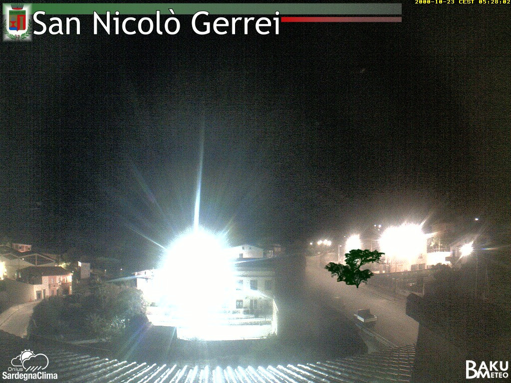 time-lapse frame, San Nicolò webcam