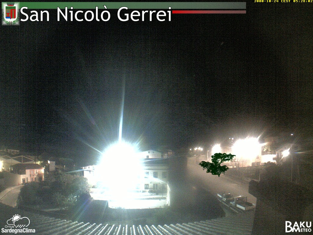 time-lapse frame, San Nicolò webcam