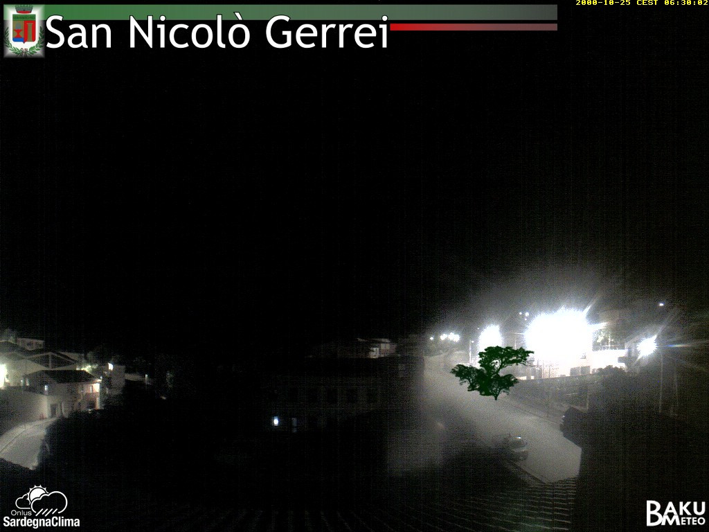 time-lapse frame, San Nicolò webcam