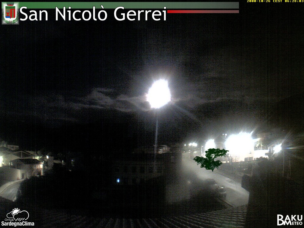 time-lapse frame, San Nicolò webcam