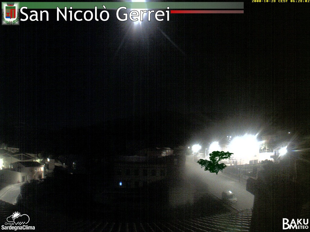 time-lapse frame, San Nicolò webcam