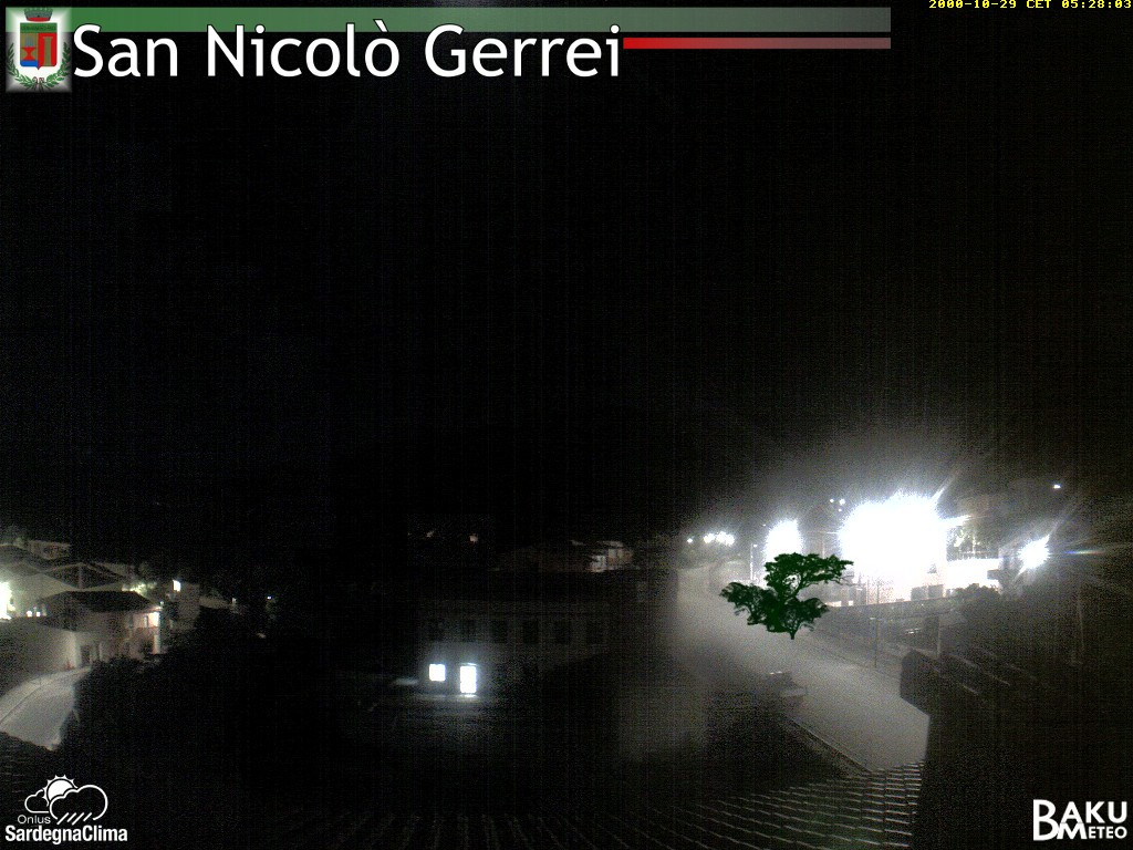 time-lapse frame, San Nicolò webcam