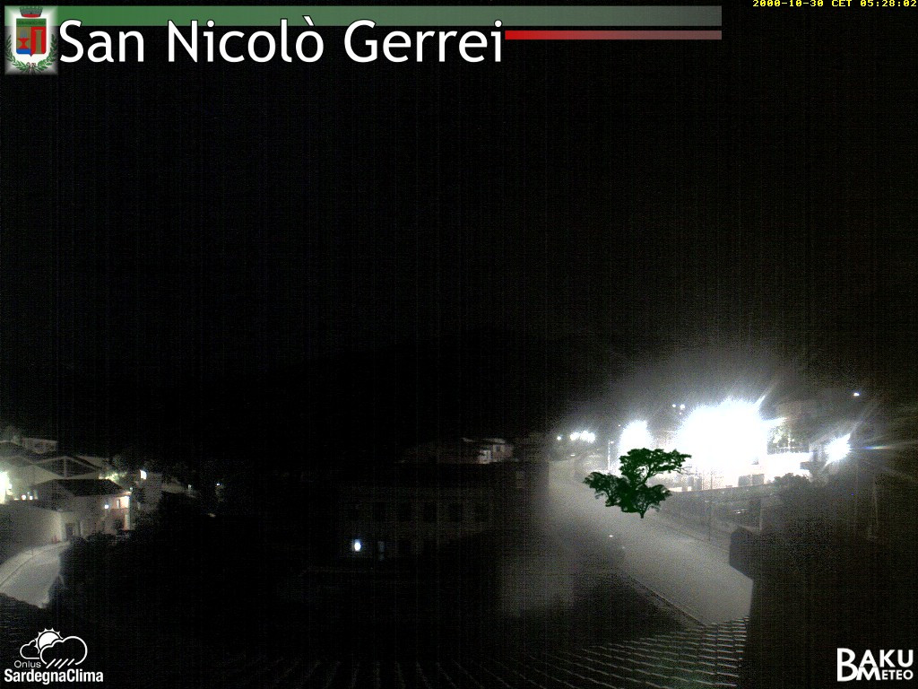 time-lapse frame, San Nicolò webcam
