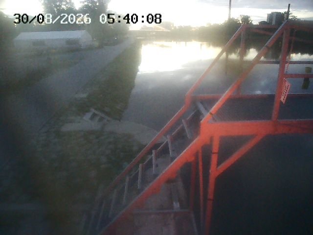 time-lapse frame, Troja - Warm Up webcam