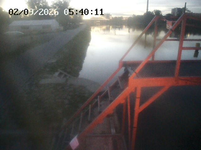 time-lapse frame, Troja - Warm Up webcam