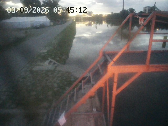 time-lapse frame, Troja - Warm Up webcam