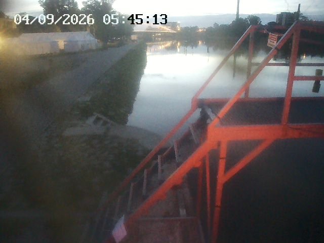 time-lapse frame, Troja - Warm Up webcam