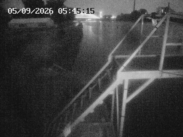 time-lapse frame, Troja - Warm Up webcam