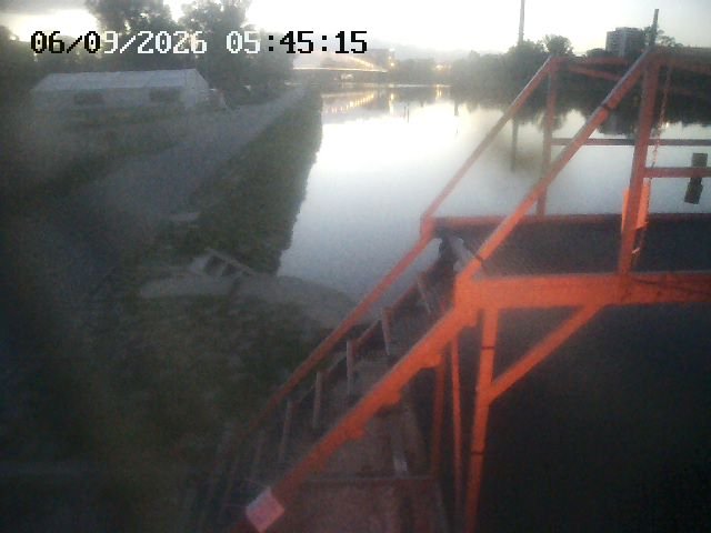 time-lapse frame, Troja - Warm Up webcam