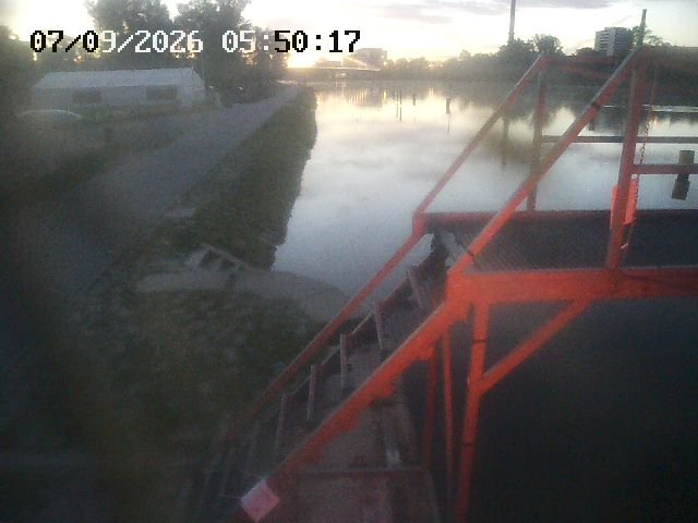 time-lapse frame, Troja - Warm Up webcam